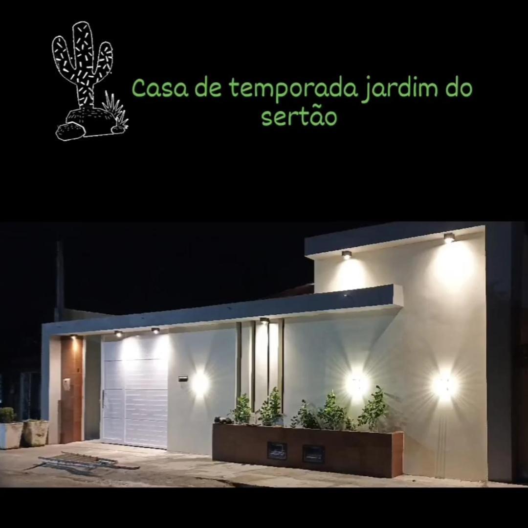 Casa Jardim Para Temporada Em Piranhas-Alagoas エクステリア 写真